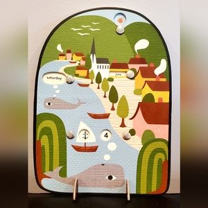 Perpetual Calendar, by Lisa DeJohn